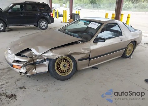 1986 Mazda Rx7 from USA, damaged, VIN JM1FC3312G0102241